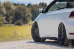 Volkswagen Golf GTi Cabriolet on Vossen Wheels (VPS-310) 2018 года